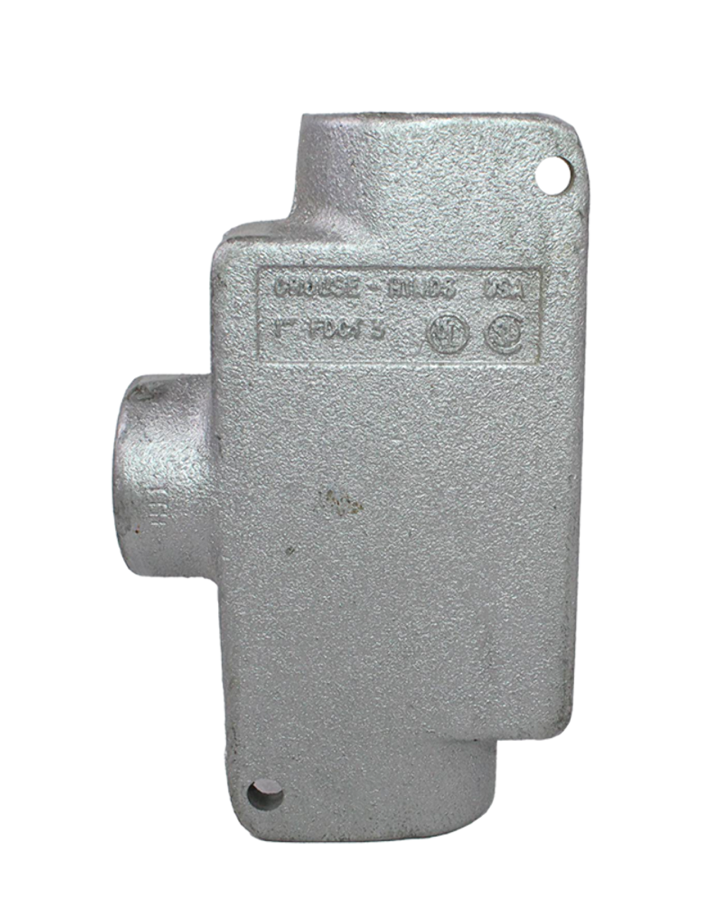 Eaton FDCT3 Single Gang Condulet FDC Device Feraloy Iron Alloy T Shape 1"