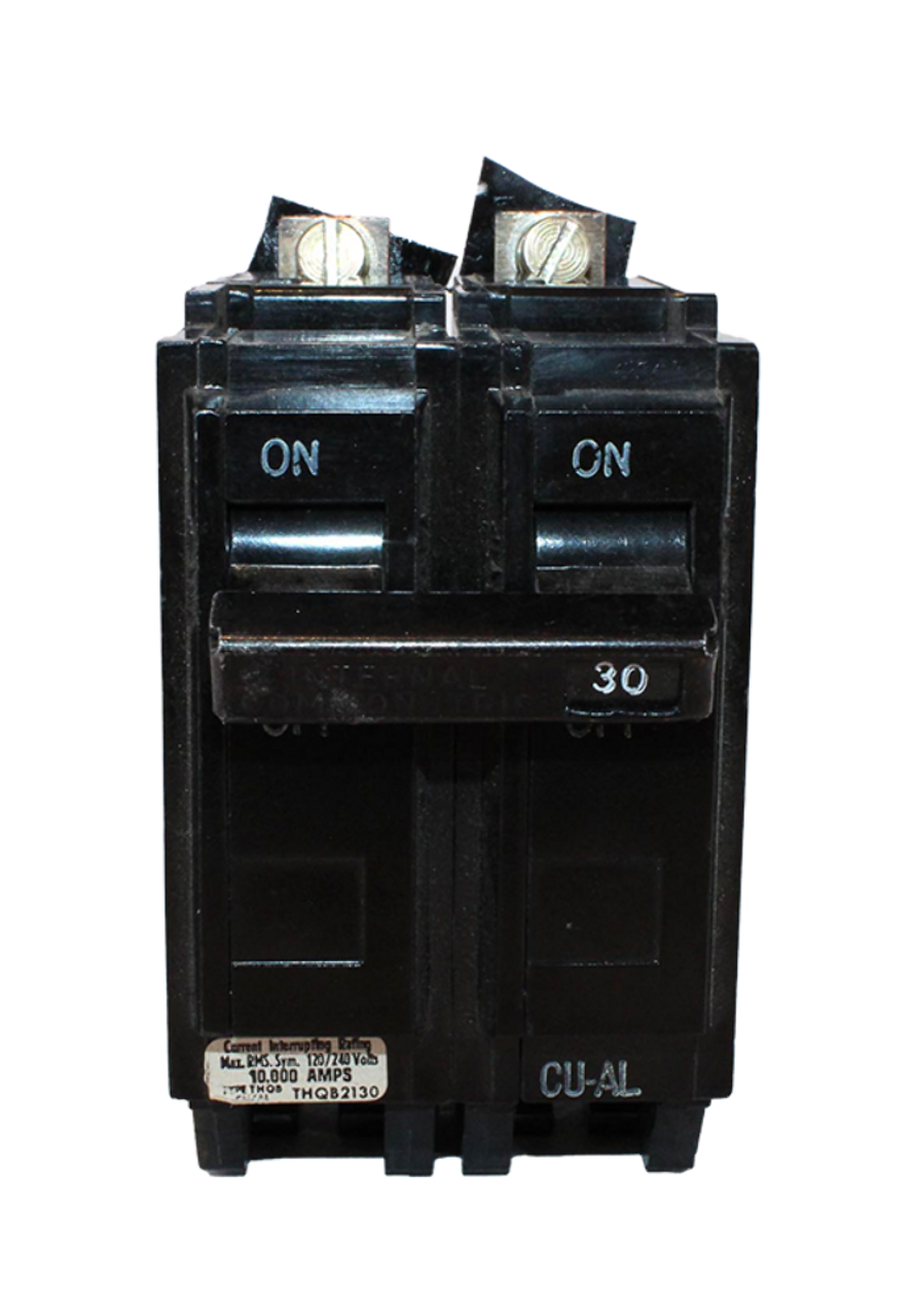 General Electric THQB2130 Breaker 30A 120/240V 2P 10KA