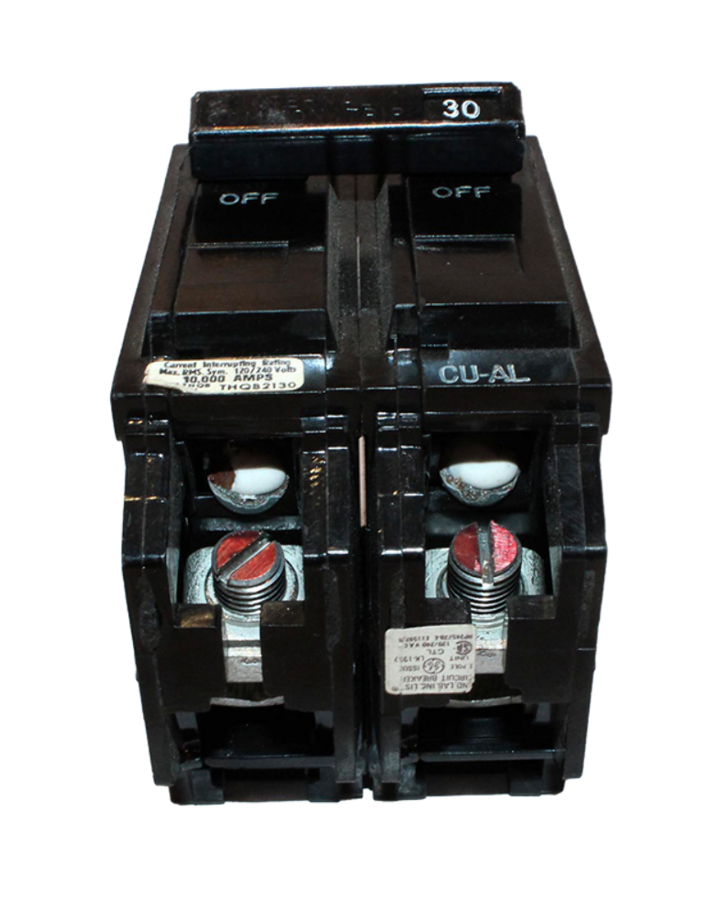 General Electric THQB2130 Breaker 30A 120/240V 2P 10KA