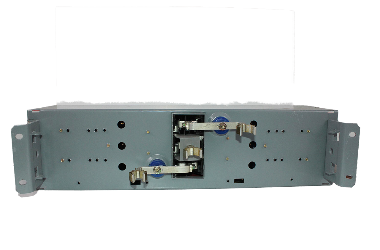 Square D QMB362TW Fuse Switch Disconnect 60/60A 600V 3P 3PH NEMA KS1 Fusible