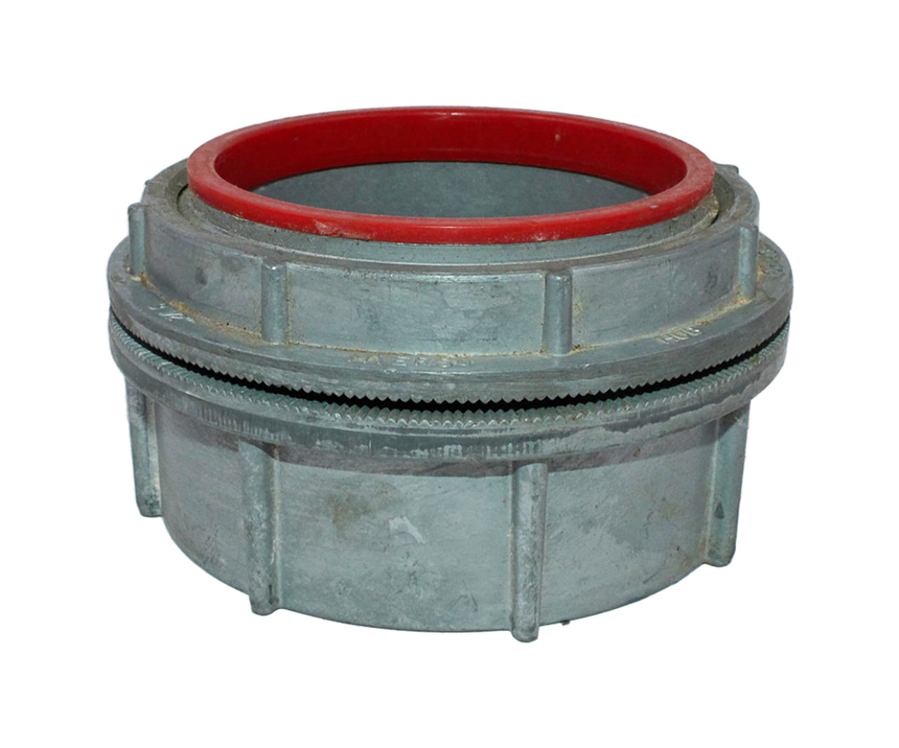 Eaton ST9 Myers Hub 3-1/2 Inch Straight Scru-Tite Threaded Zinc