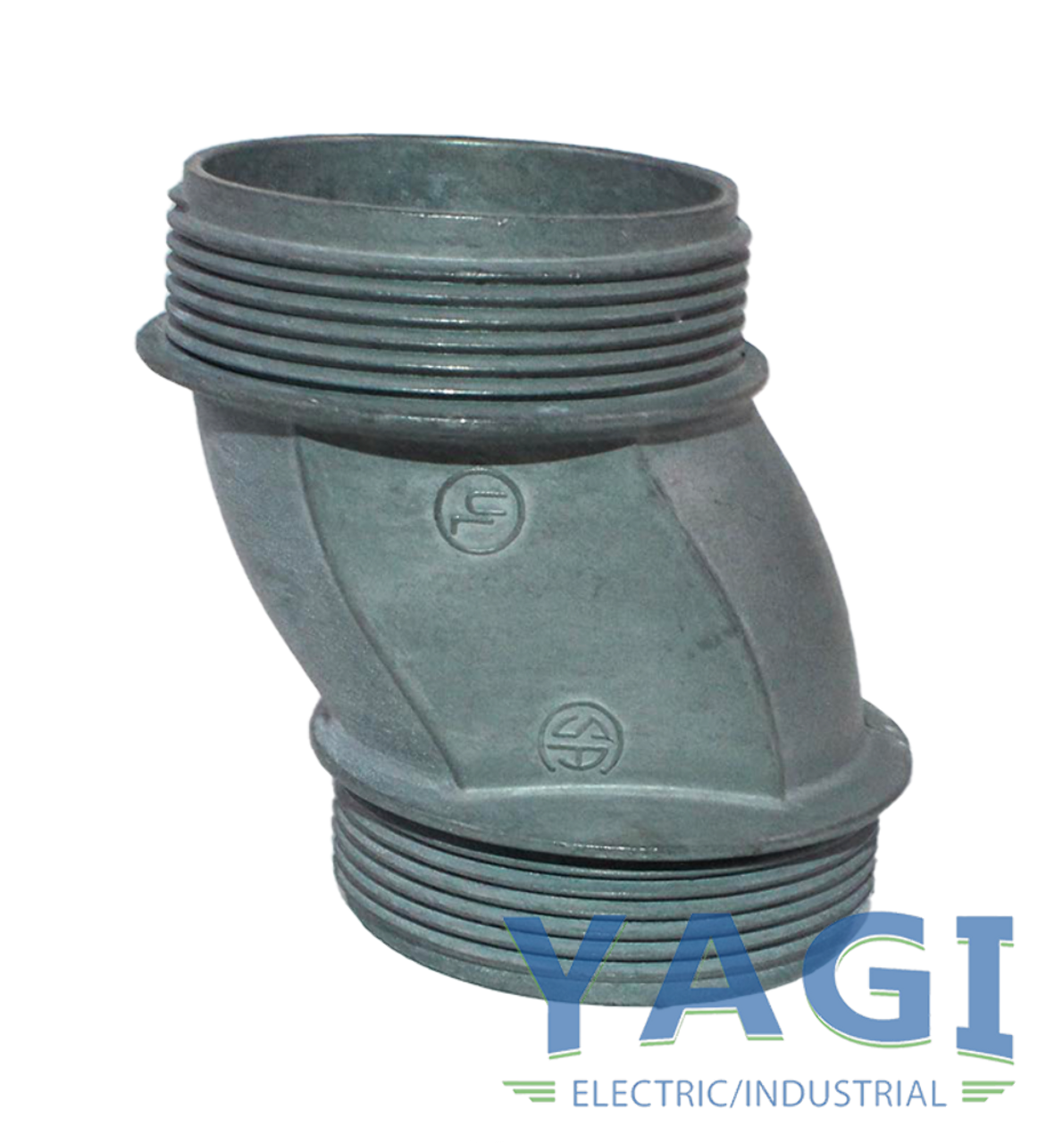 Eaton HO 226  Offset Connector 2 Inch Steel