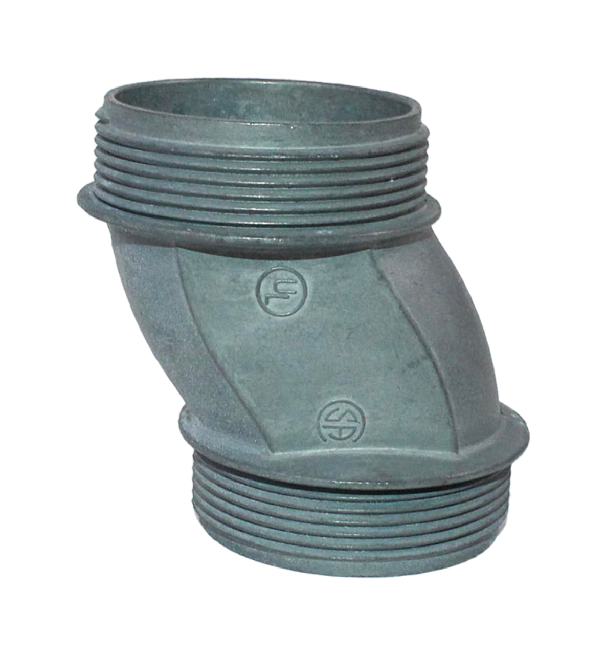 Eaton HO 226  Offset Connector 2 Inch Steel