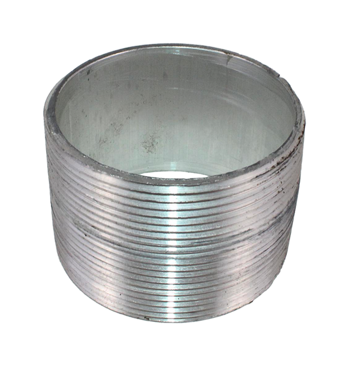 Pittsburgh Nipple Works Inc 3-1/2" xCLO Straight Pipe Nipple 3 1/2-Inch Aluminum