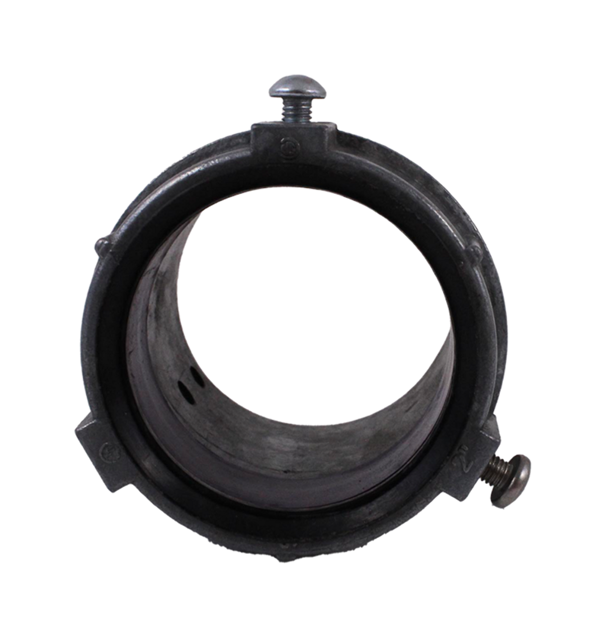 Halex 12320 Straight Set Screw Coupling 2 Inch Zinc/Galvanized