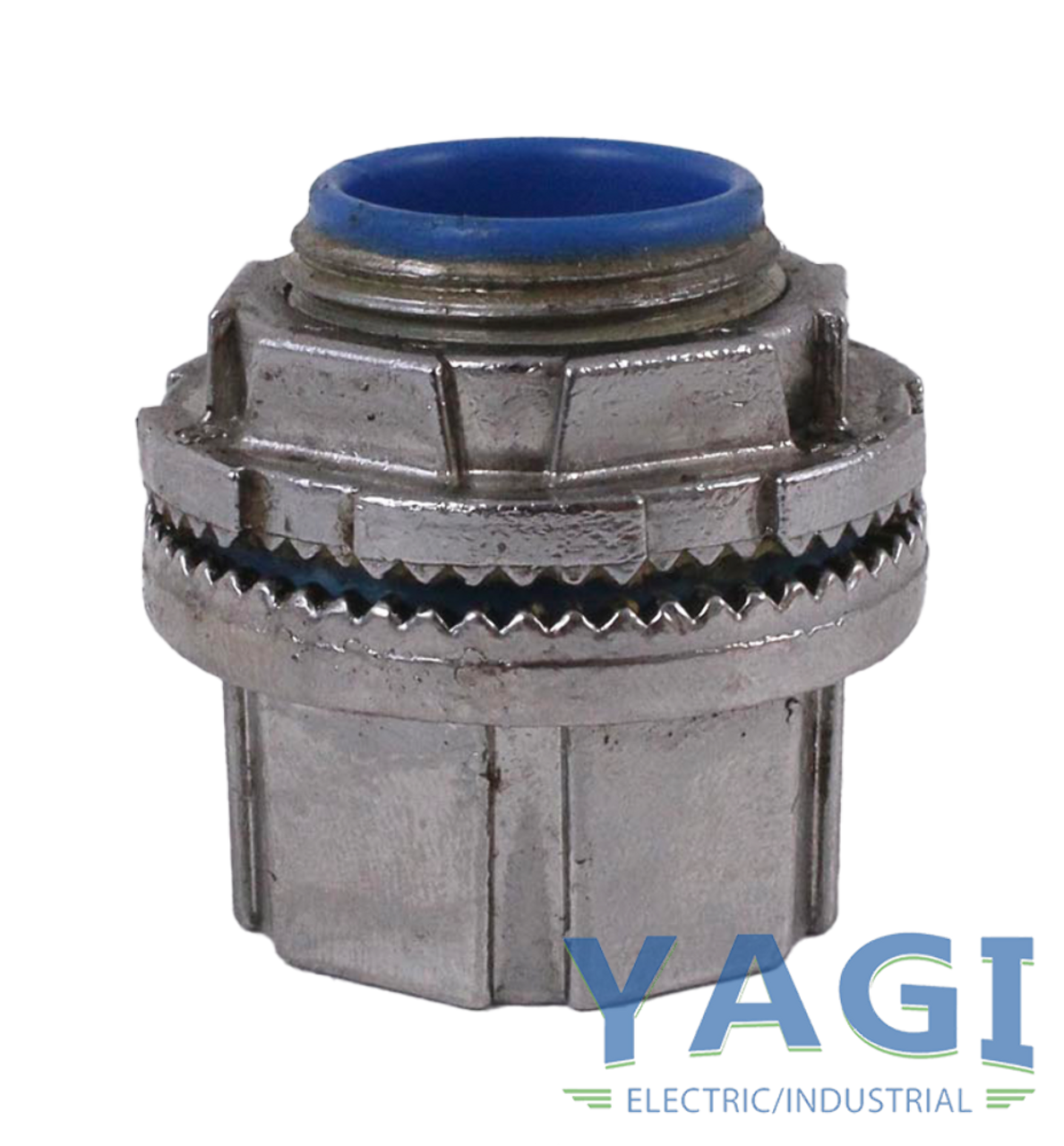 YAGI H075A Straight Conduit Body Hubs 3/4 Inch Aluminum