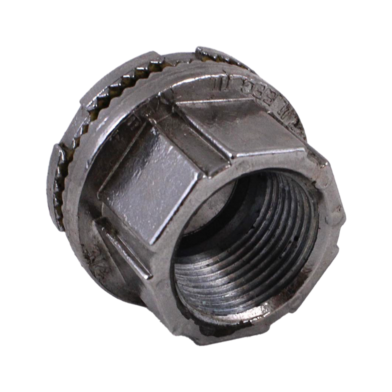 YAGI H075A Straight Conduit Body Hubs 3/4 Inch Aluminum