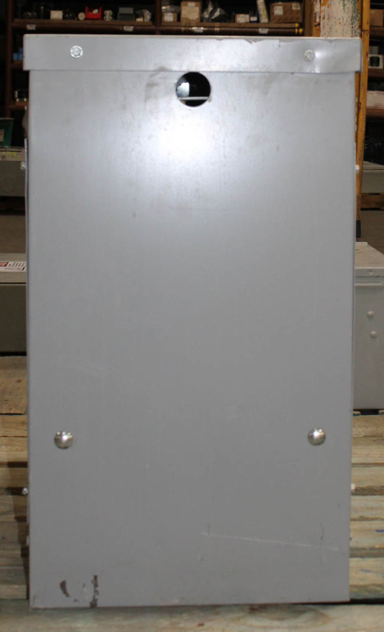 Cutler Hammer V48M28T15B Transformer 15kVA Pri: 480V Sec: 208Y/120 3PH