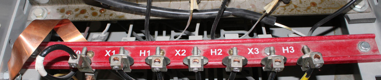 Cutler Hammer V48M28T15B Transformer 15kVA Pri: 480V Sec: 208Y/120 3PH