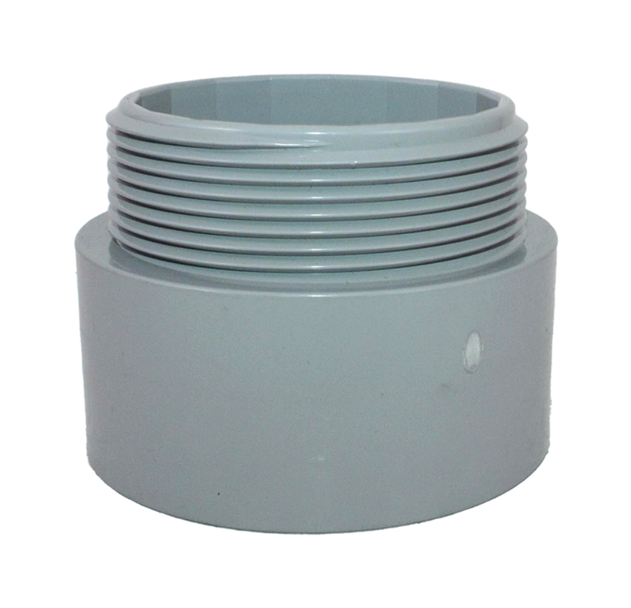 Scepter TA45 Terminal Adapter 3 Inch Threaded Straight PVC