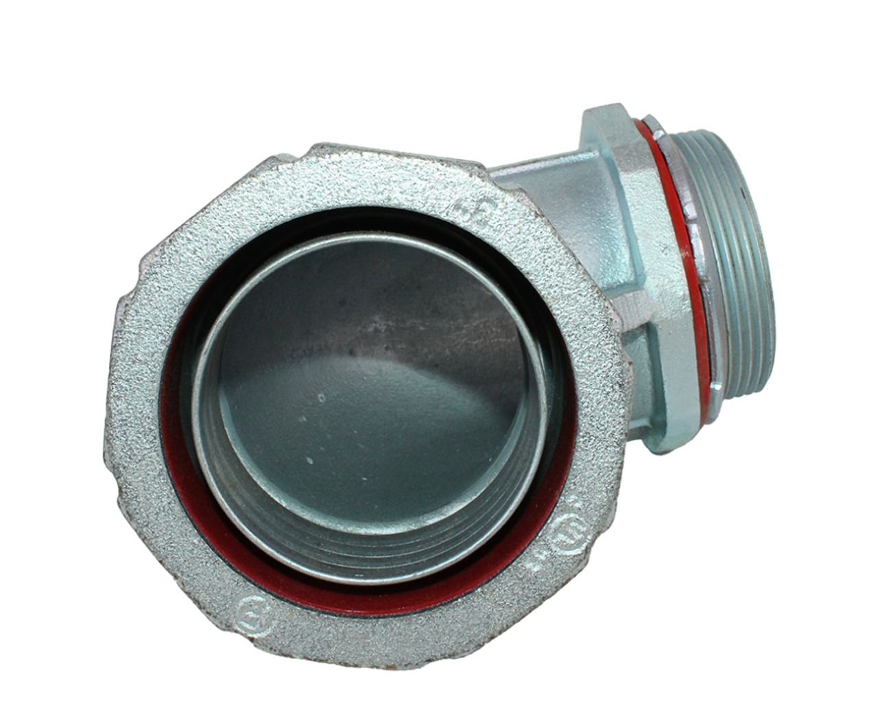 AFC L9300 90 Degree Conduit Connectors 3 Inch Malleable Iron