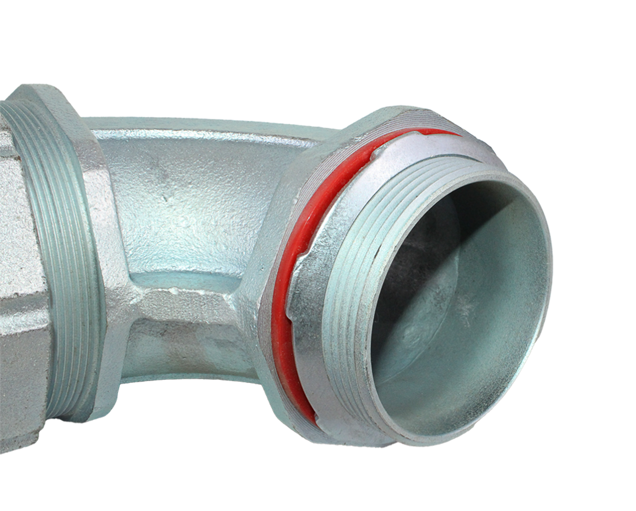 AFC L9300 90 Degree Conduit Connectors 3 Inch Malleable Iron