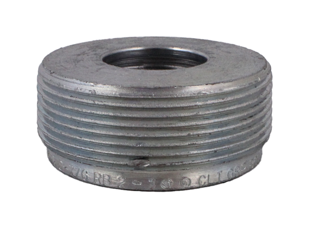 YAGI RB333 Reducing Bushing 2 Inch - 1 Inch Threaded Flush Mount Malleable Iron