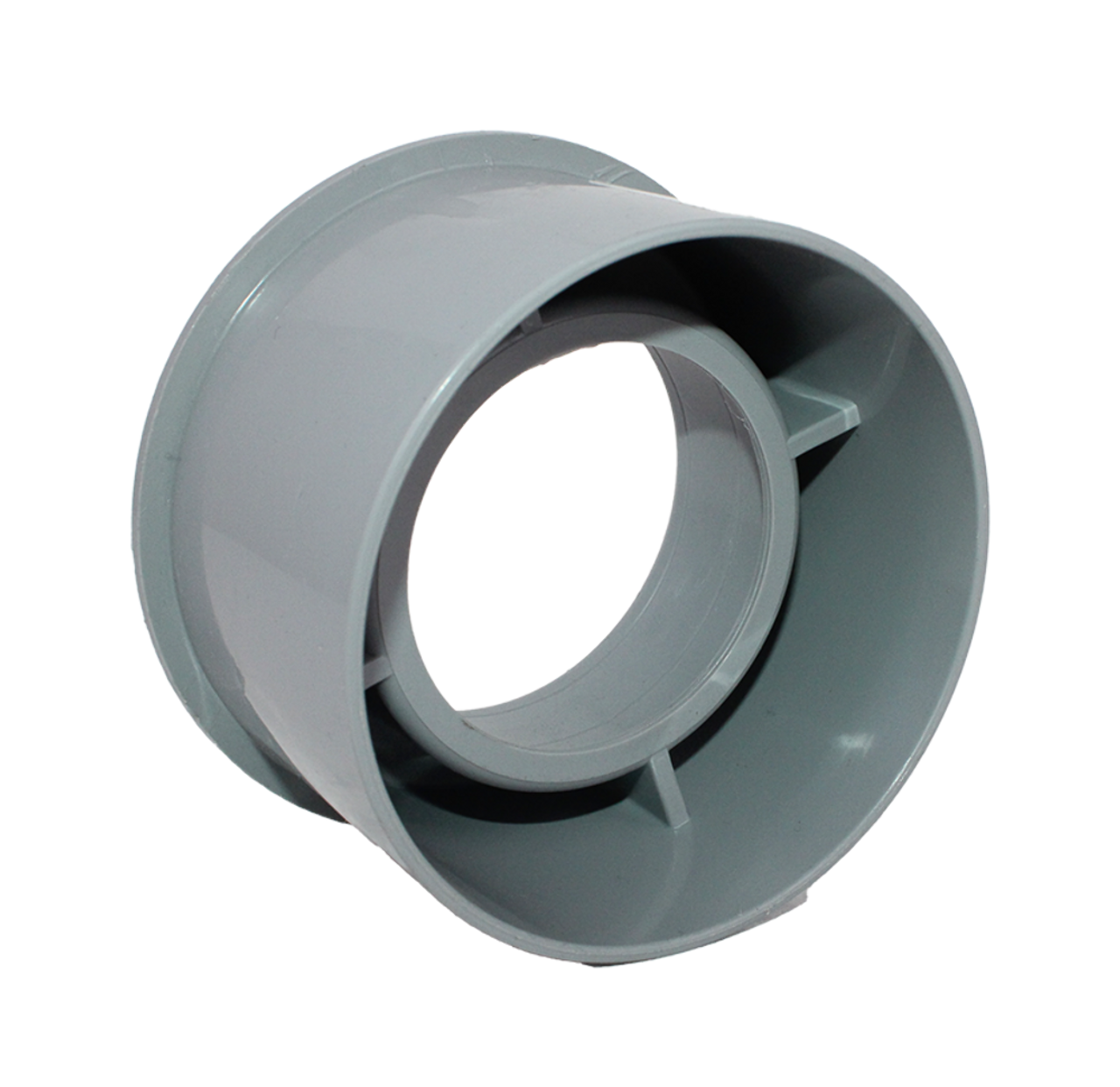 Carlon E950LJ Reducing Bushing 3 to 2 Inch PVC Gray Use W/Sch 40 and 80 Conduit