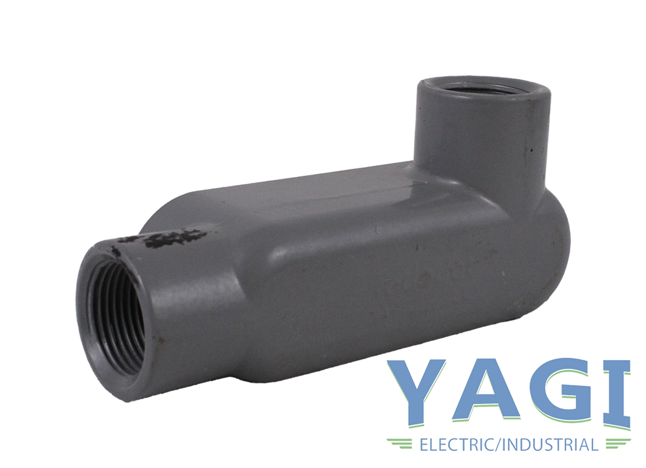 YAGI ALL-2 Conduit Body 3/4-Inch LL-Type 90 Degree Hubs Aluminum
