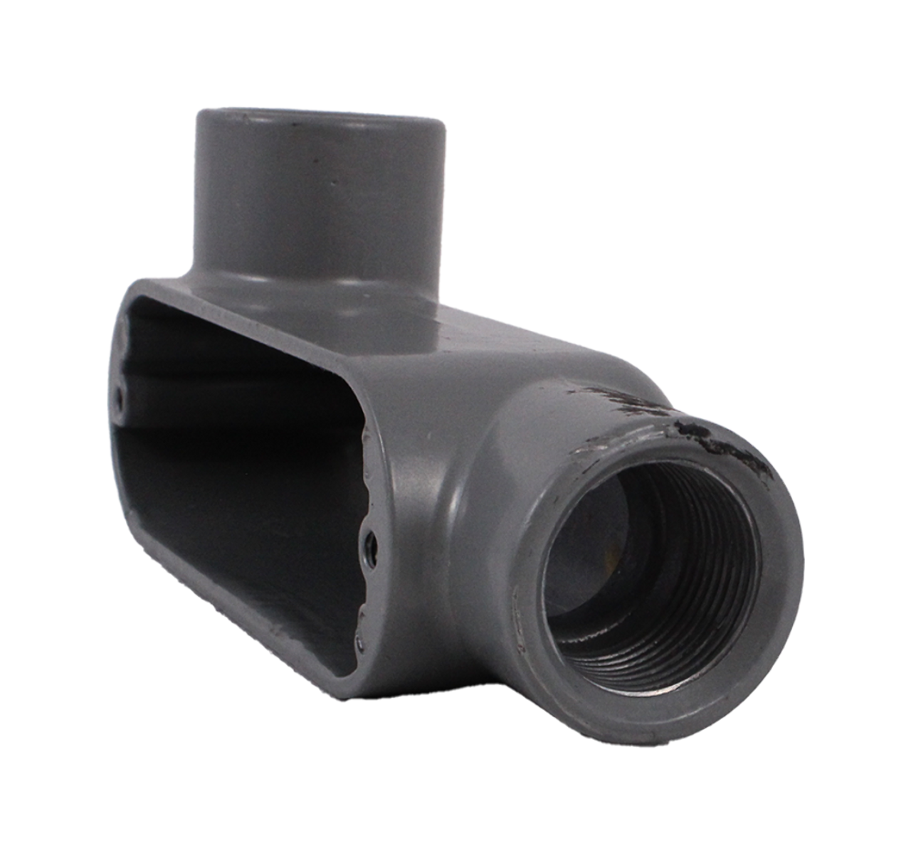 YAGI ALL-2 Conduit Body 3/4-Inch LL-Type 90 Degree Hubs Aluminum