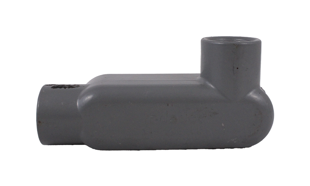 YAGI ALL-2 Conduit Body 3/4-Inch LL-Type 90 Degree Hubs Aluminum