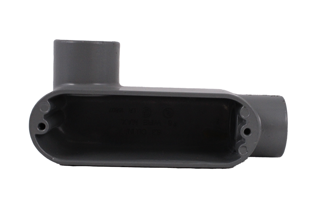 YAGI ALL-2 Conduit Body 3/4-Inch LL-Type 90 Degree Hubs Aluminum