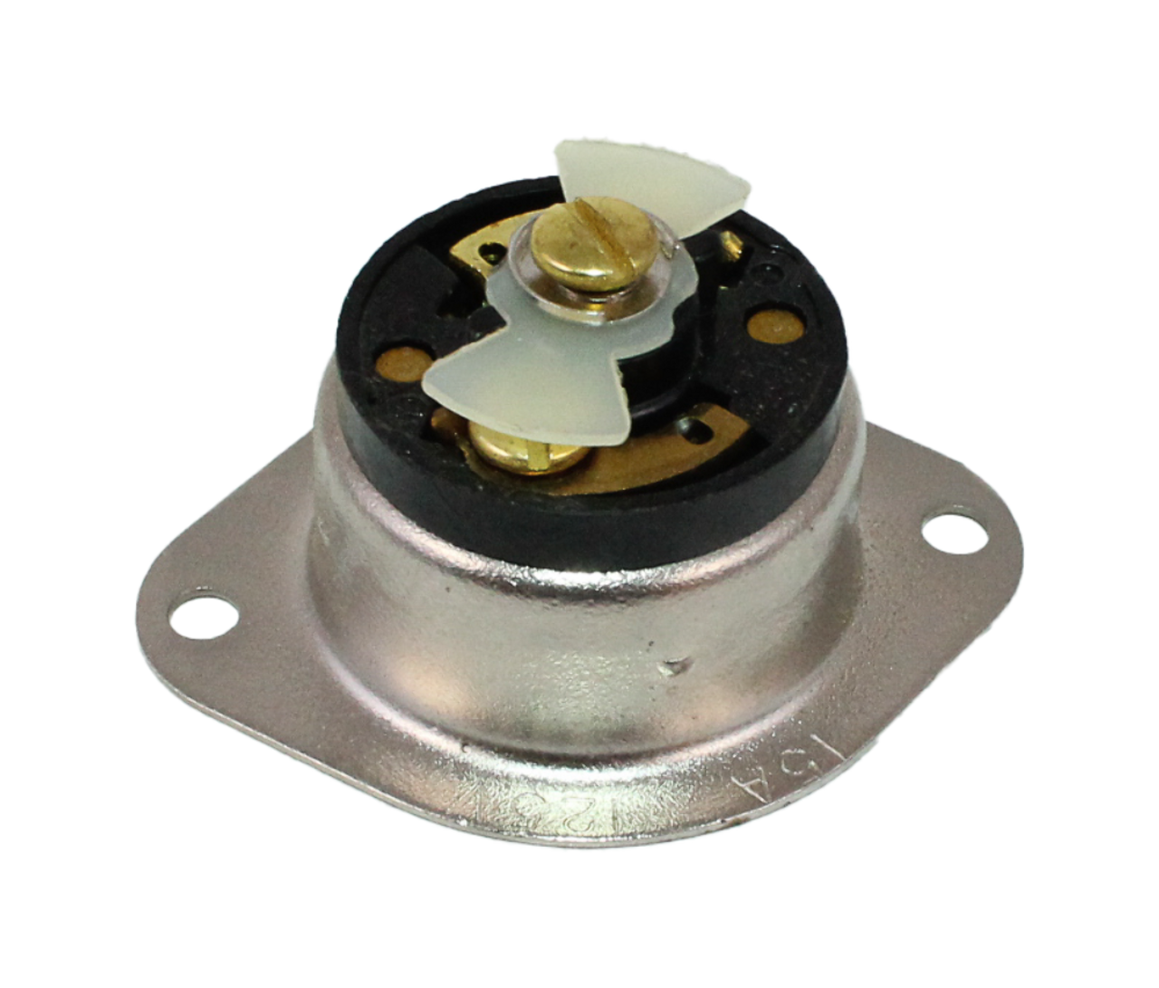 Arrow Hart 7486 Locking Flanged Inlet 15A 125/250V 3P 3W Non-Grounding Midget