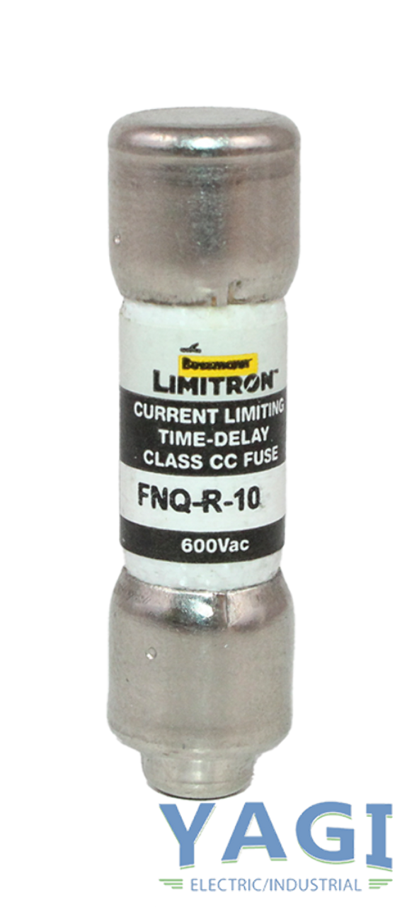 Eaton Bussman FNQ-R-10 Fuse Time Delay 10A 600V 200kA