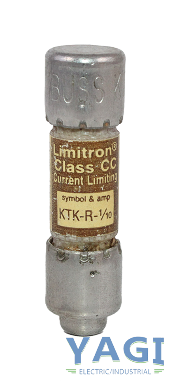 Eaton Bussman KTK-R-1/10 Fuse 1/10A 600V 200kA