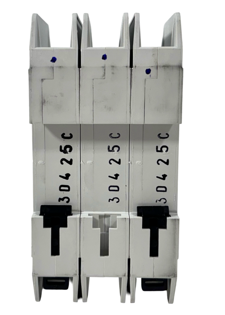 Eaton WMZT3C25T Breaker 25A 10kA 480Y/277V 3P 3PH C Curve DIN Rail