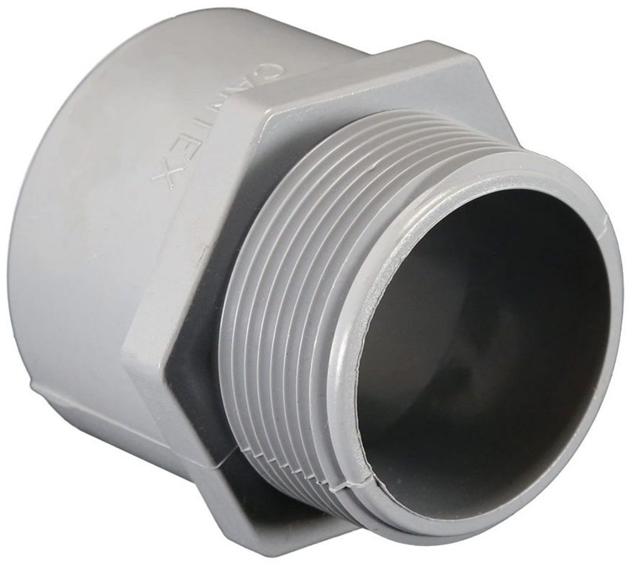 YAGI 5140106 Terminal Adapter 1-1/4 Inch Male Threaded 40/80 Schedule NEMA TC-3
