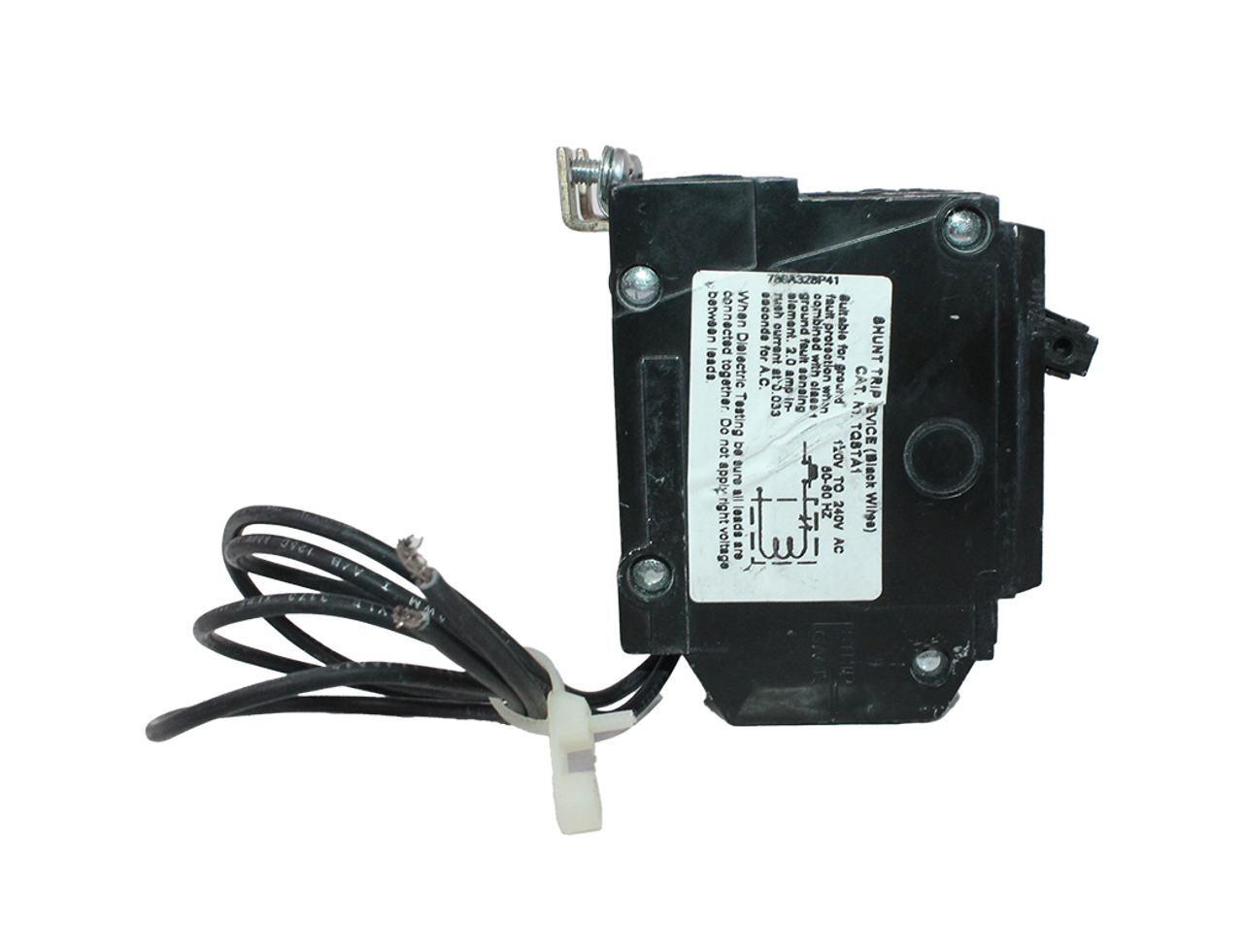 General Electric THQB2130ST1 Circuit Breaker 30A 120/240V 2P 10kA w/ Shunt Trip