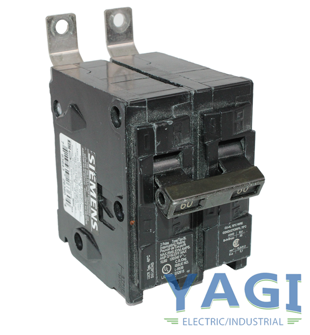 Siemens B260 Circuit Breaker 60A 120/240V 2P 10kA
