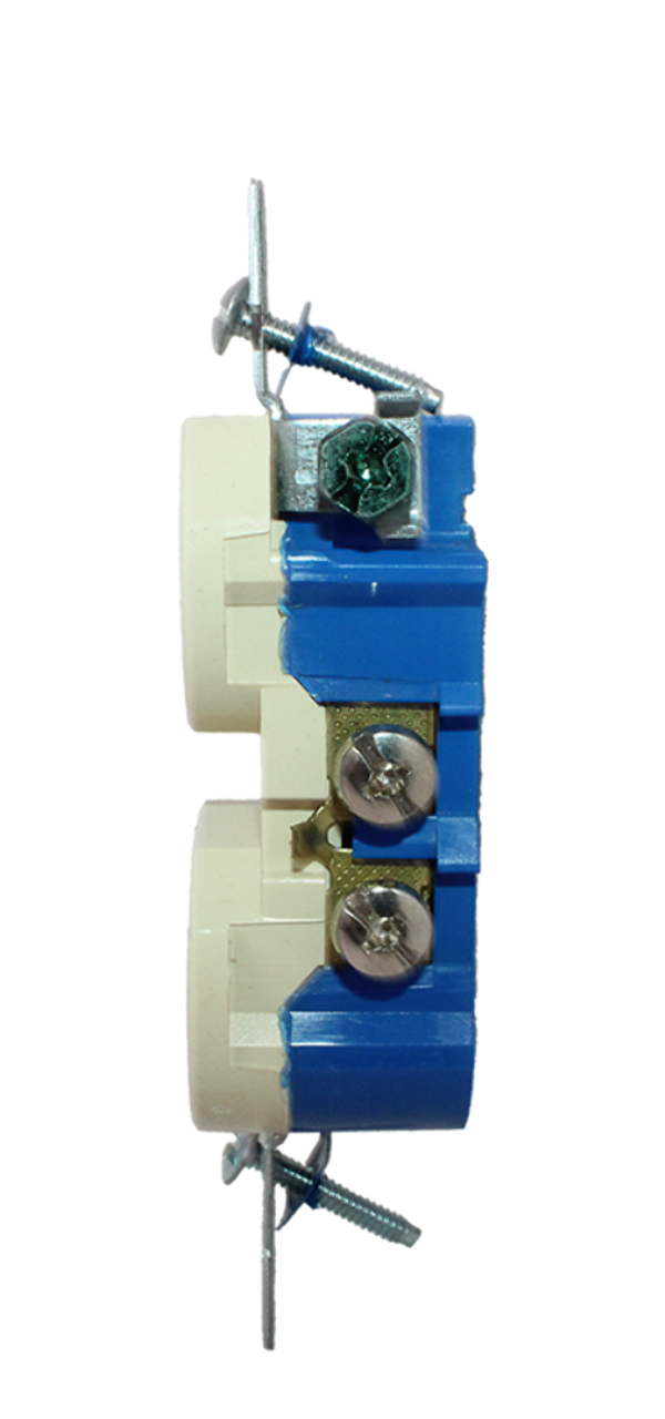 Cooper Eaton TR270V Grounding Duplex Receptacle #14-10 AWG 15A Commercial Box of 10