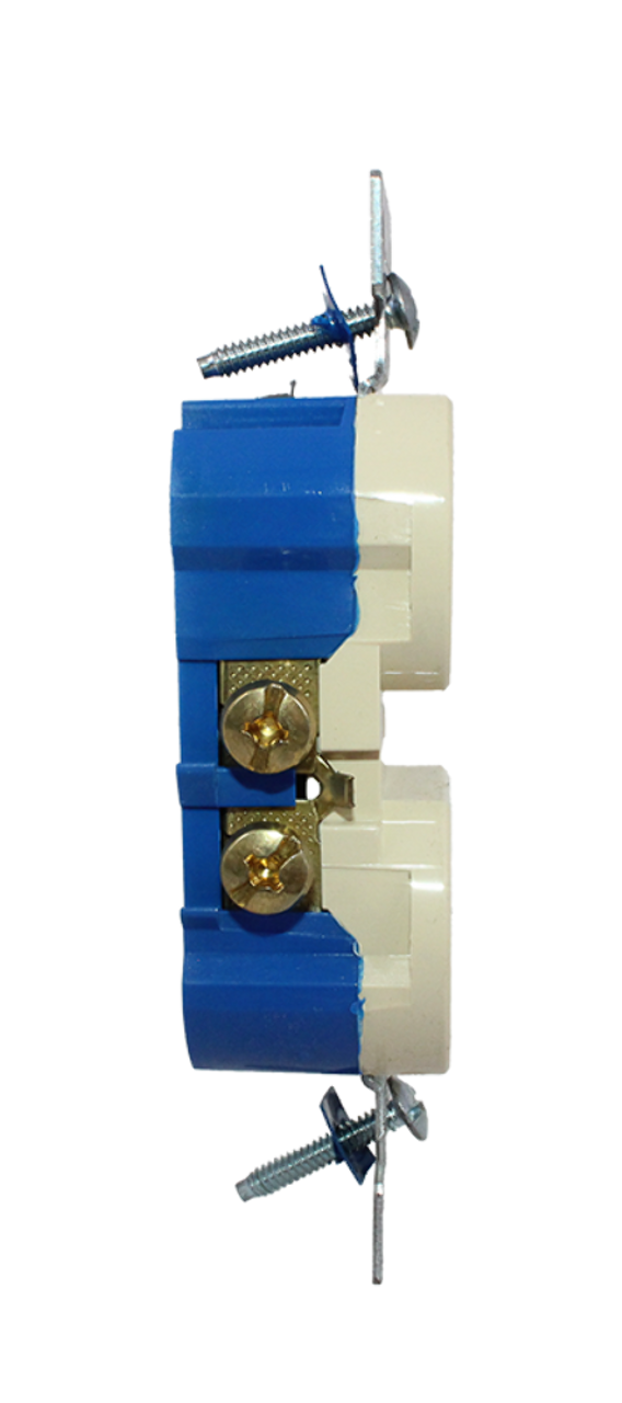 Cooper Eaton TR270V Grounding Duplex Receptacle #14-10 AWG 15A Commercial Box of 10