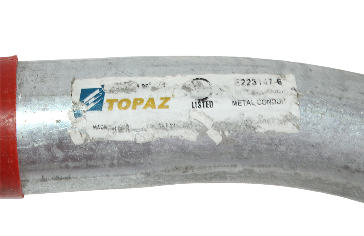 Topaz E2231476 90 Degree Elbow 1 Inch Steel