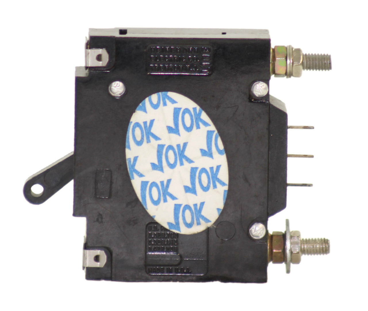 Heinemann AM1-B2-A Breaker 30A 65V Single Pole AM1-B2-A-0030-02N