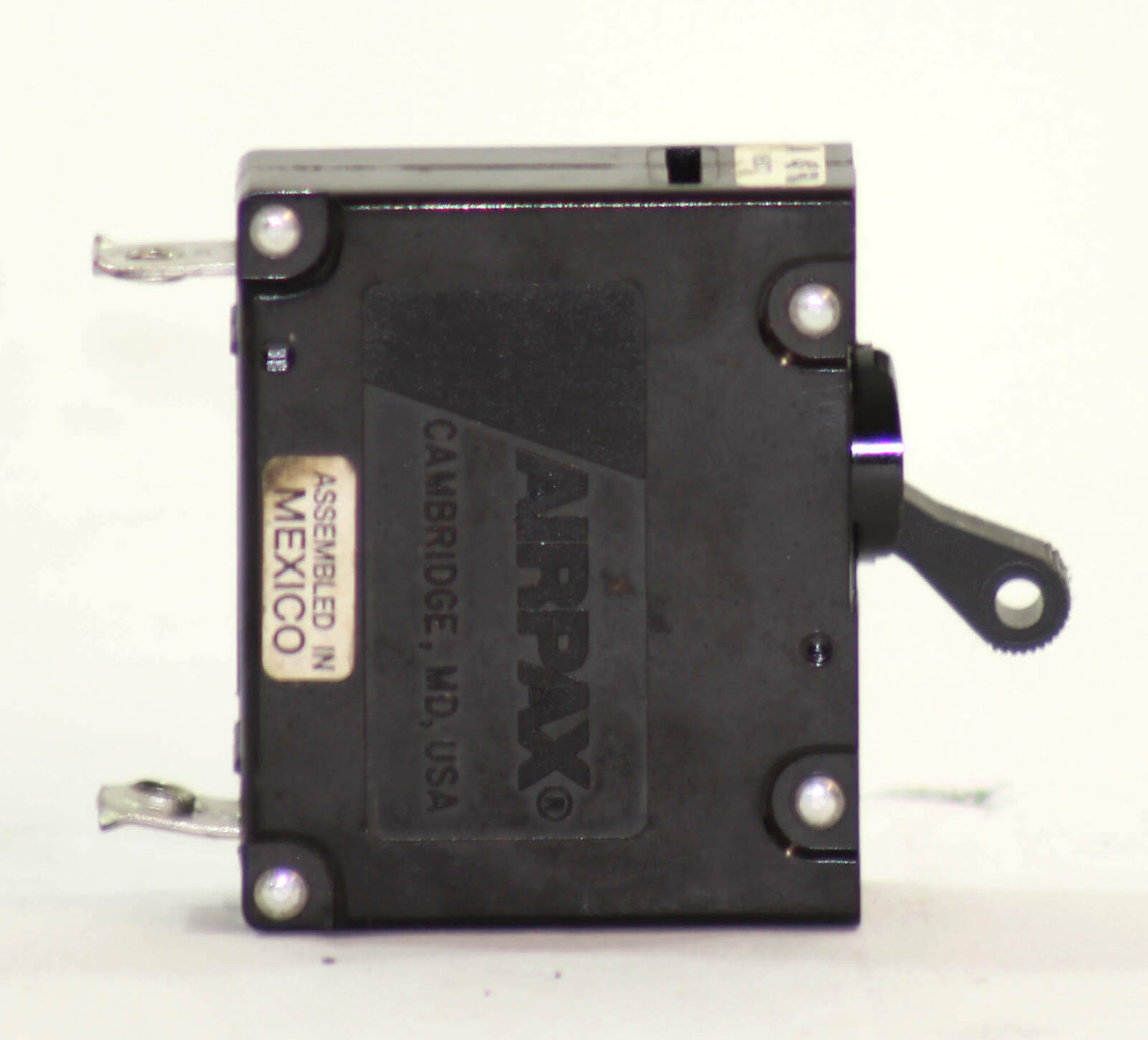 Airpax UPG6-1-6-600-153-01 Breaker 15A 250V Single Pole 50/60Hz
