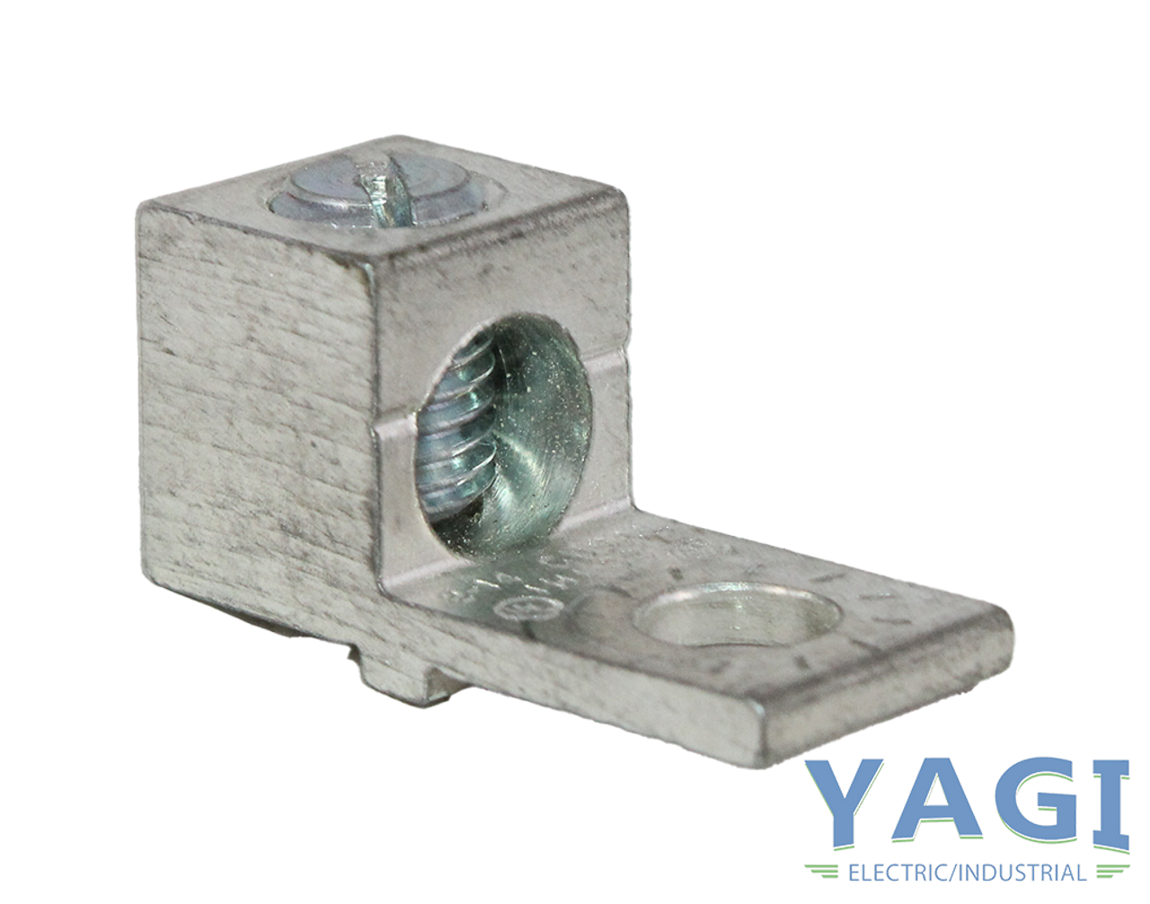 YAGI S2 Aluminum Mechanical Lug 2-14 AWG 1 Port 1 Hole