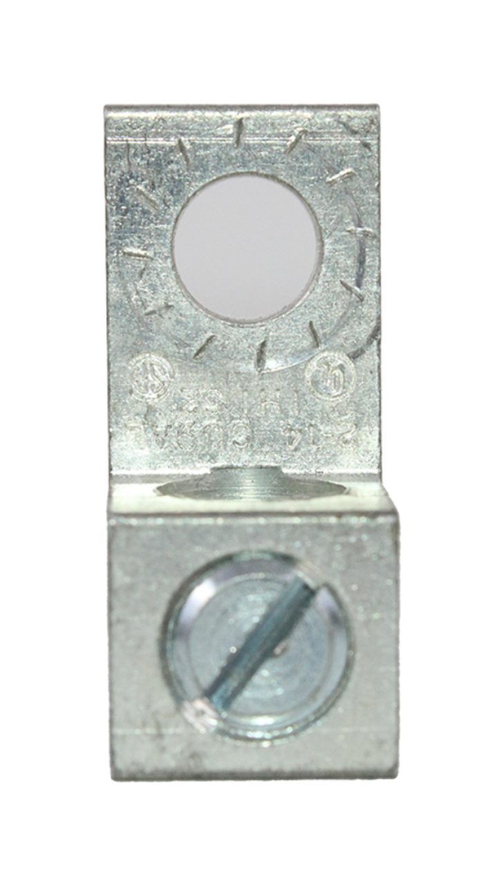 YAGI S2 Aluminum Mechanical Lug 2-14 AWG 1 Port 1 Hole