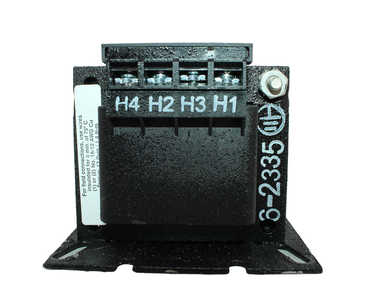 Allen-Bradley 1497-B-BASX-0-N-M Transformer 0.08kVA Pri: 240/480V Sec: 120V