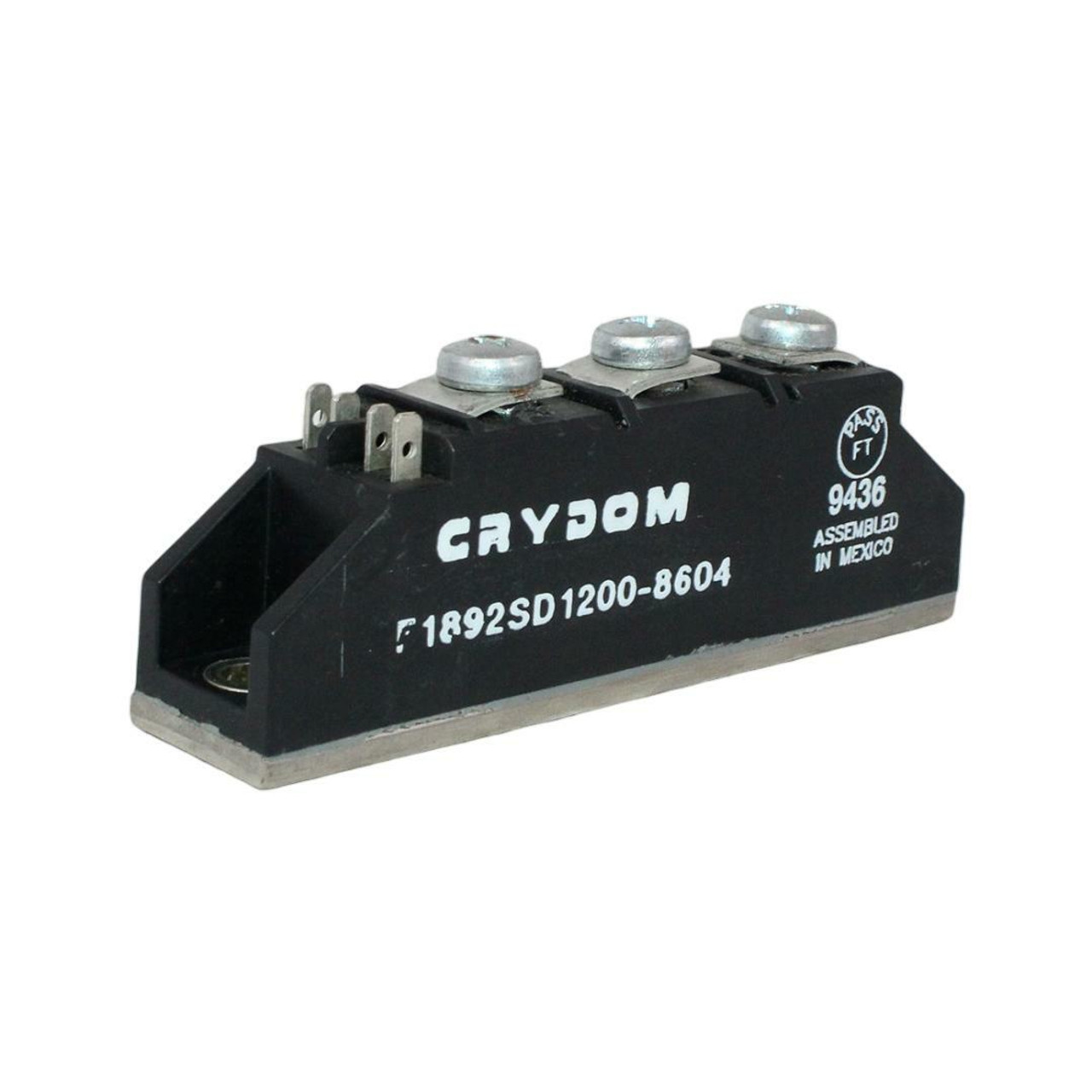 Crydom F1892SD1200-8604 SCR Module 90A 480V Screw Mount Series F18 SD Circuit