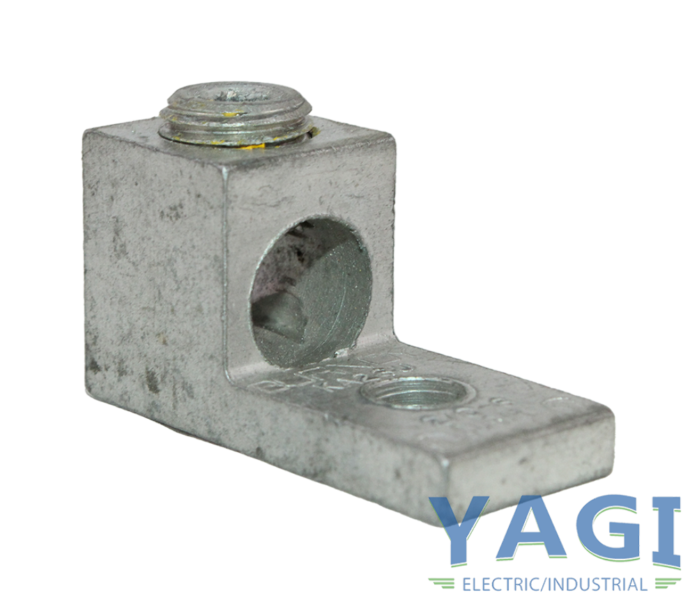 Burndy KA26U Aluminum Mechanical Lug | 2/0 AWG - 6 AWG | AL9CU