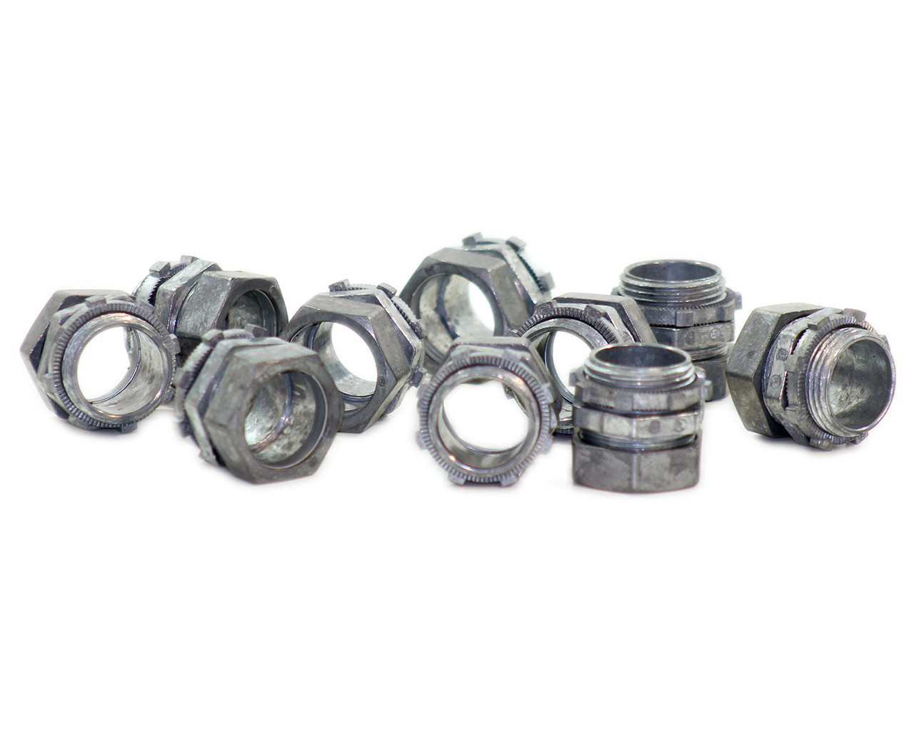 YAGI 252-DC2 Compression Connector Zinc 1-Inch
