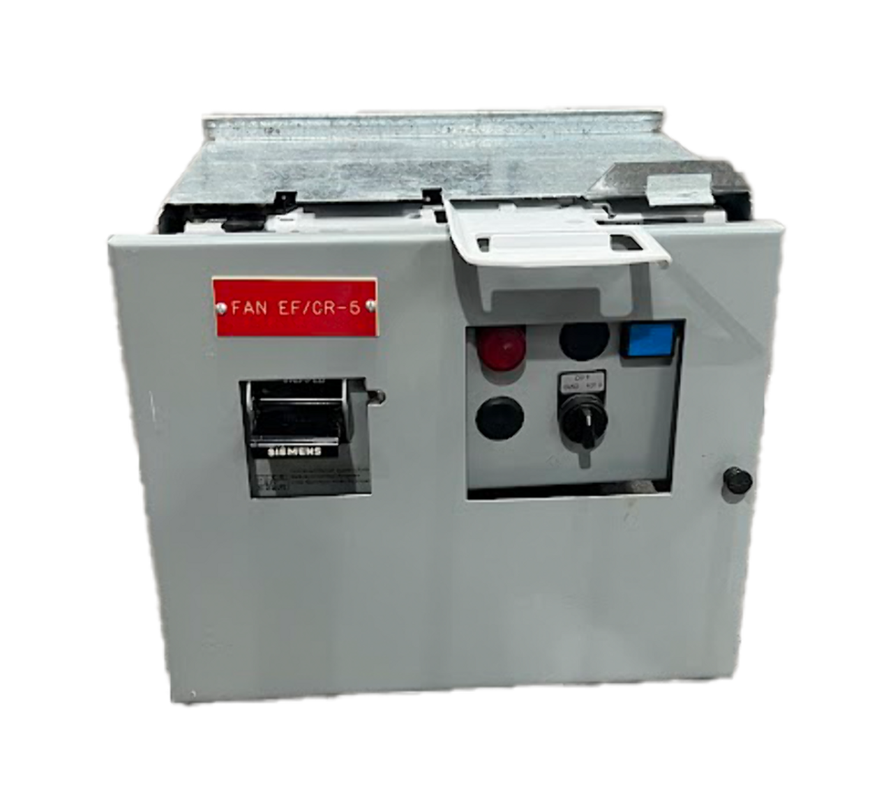 Siemens Model 95 MCC Bucket with ED63A025 ITE Circuit Breaker | 25A | 600V | 3P | 25kA Siemens Model 95 MCC Bucket with ED63A025 ITE Circuit Breaker | 25A | 600V | 3P | 25kA