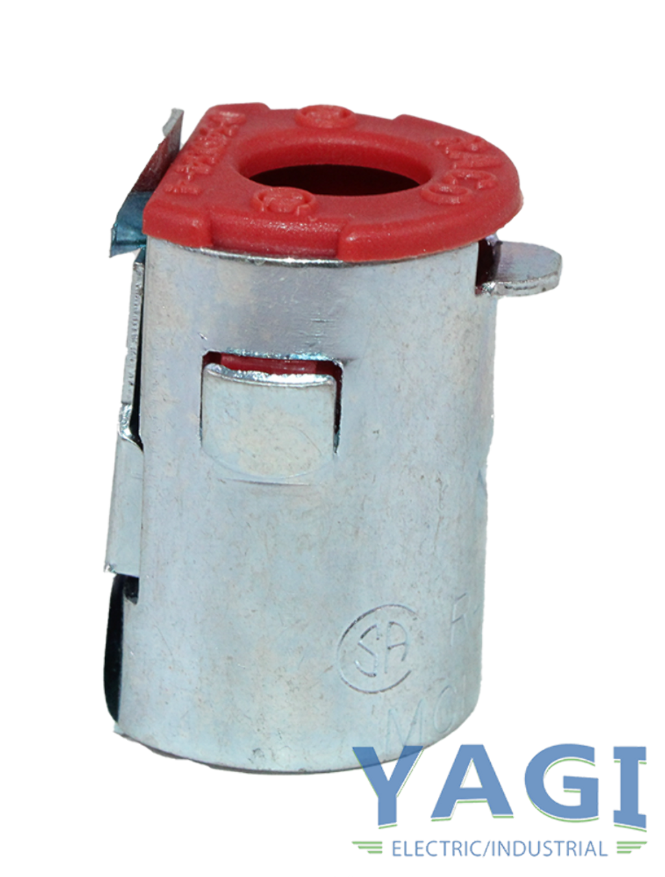 Raco D-34034-1 Straight Conduit Connectors 3/8 Inch Zinc/Galvanized