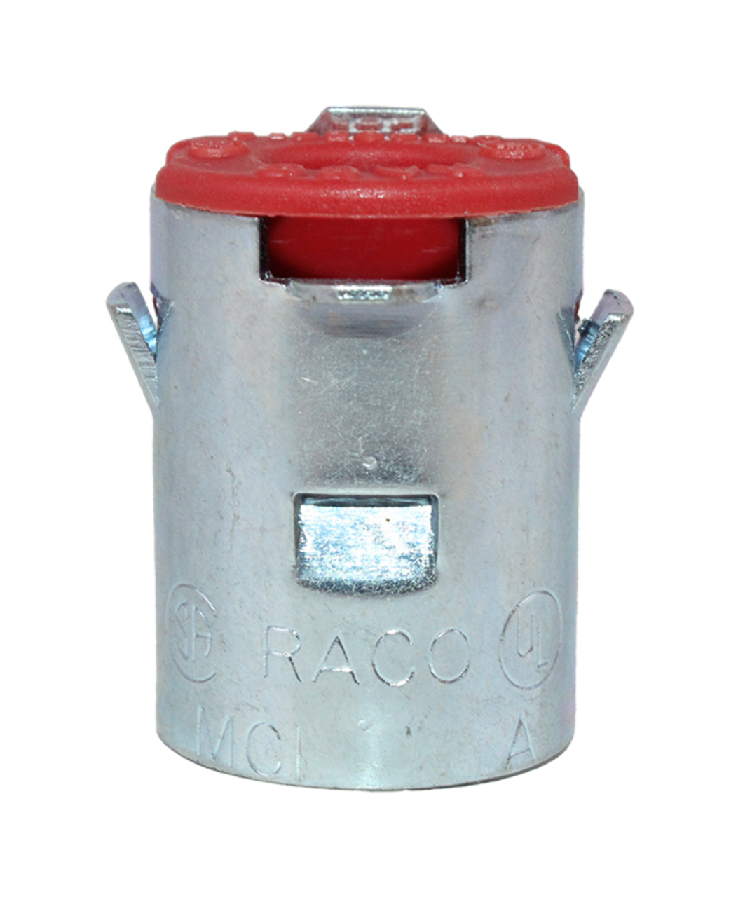 Raco D-34034-1 Straight Conduit Connectors 3/8 Inch Zinc/Galvanized