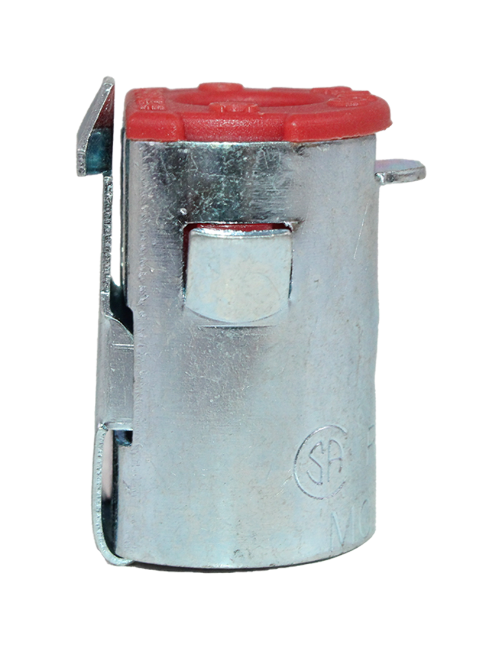 Raco D-34034-1 Straight Conduit Connectors 3/8 Inch Zinc/Galvanized