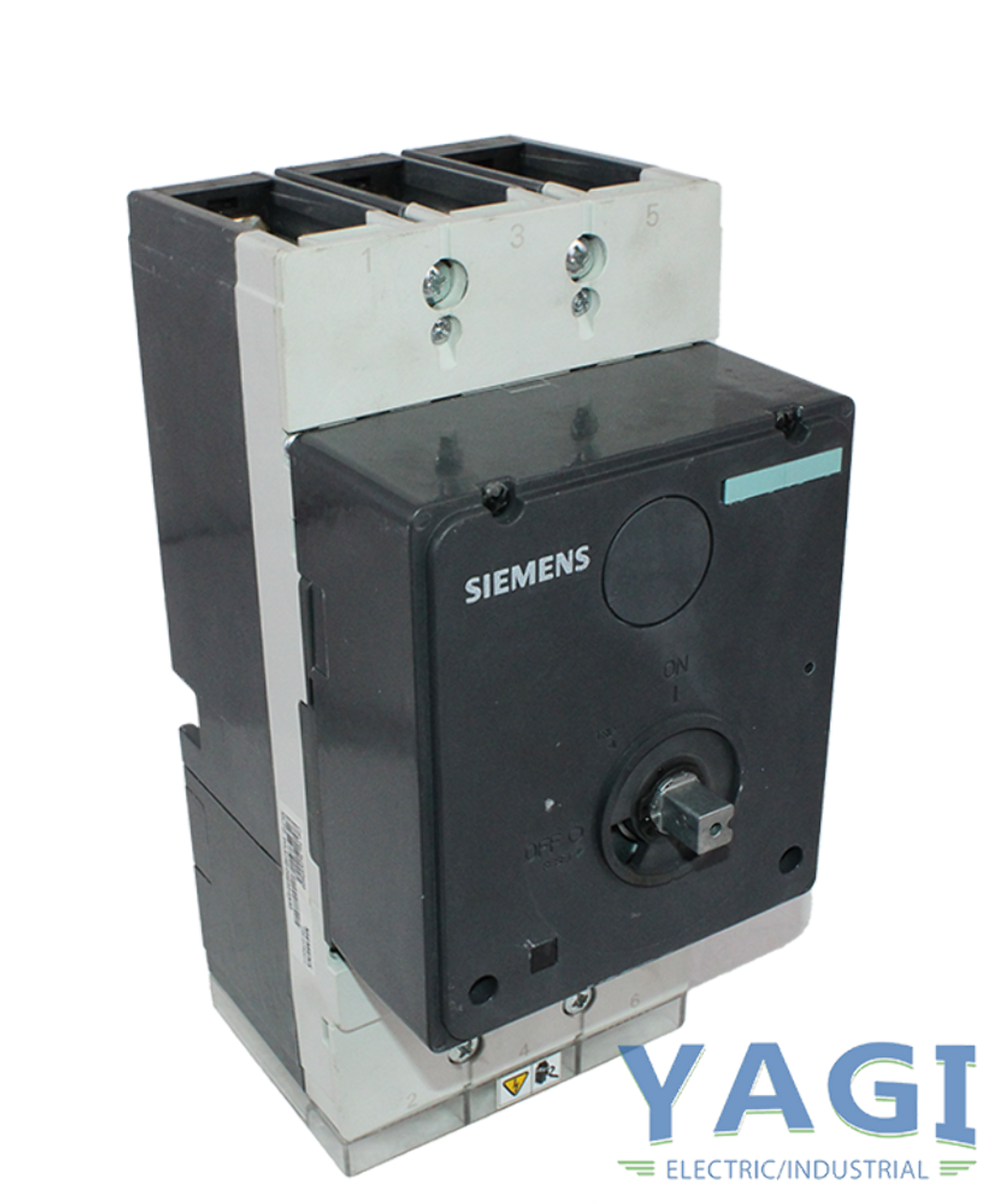 Siemens HJX3P400 Circuit Breaker 400A 480V 3P with Trip Unit