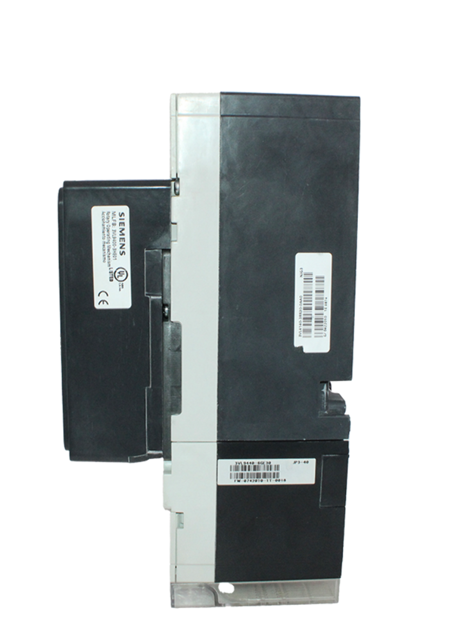 Siemens HJX3P400 Circuit Breaker 400A 480V 3P with Trip Unit Siemens HJX3P400 Circuit Breaker 400A 480V 3P with Trip Unit