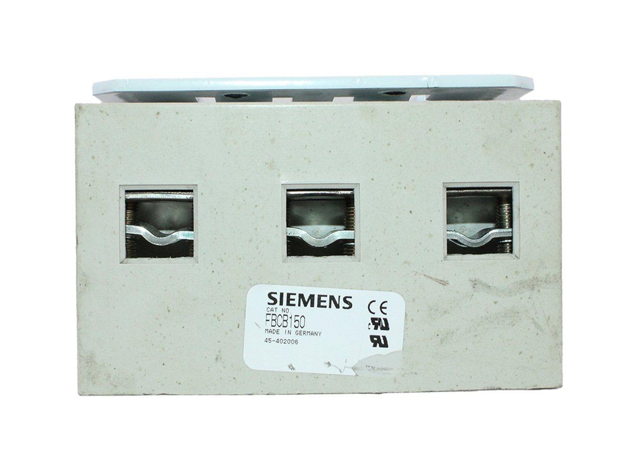 Siemens FBCB150 Circuit Breaker Adapter Shoe