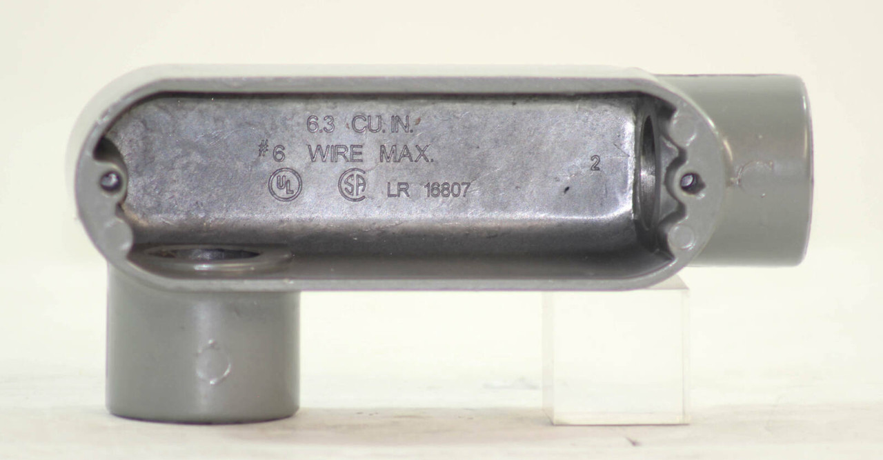 Red Dot 0785656 Conduit Body Material: Aluminum Diameter: 3/4 Inch Type LL