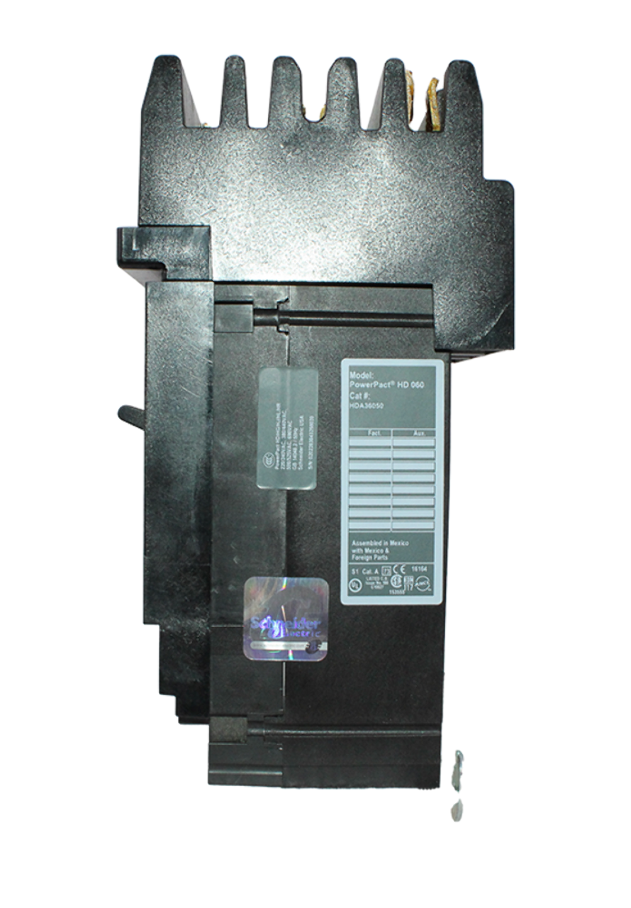 Square D HDA36050 Circuit Breaker 50A 600V 3P 14kA