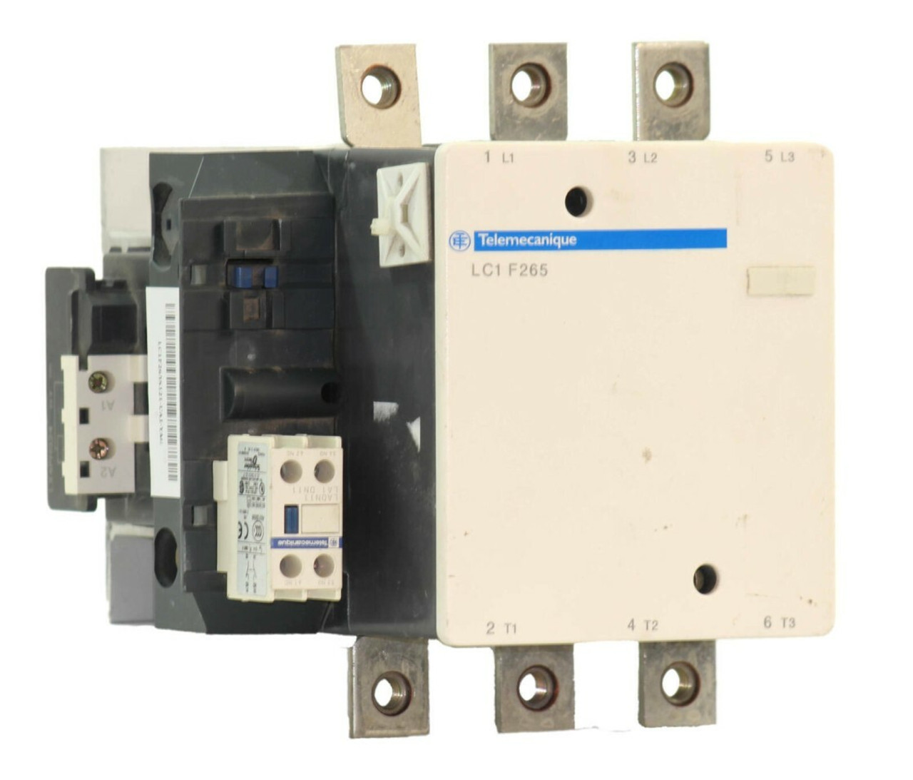 Telemecanique LC1F265S121 Contactor - 285A 600V 3Ph w/24V Coil LX4FH024